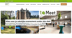 Desktop Screenshot of conventionbureau.nl